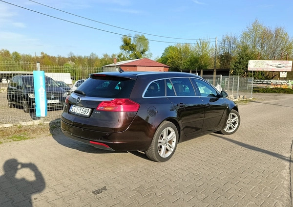 Opel Insignia cena 26999 przebieg: 283198, rok produkcji 2012 z Lipno małe 436